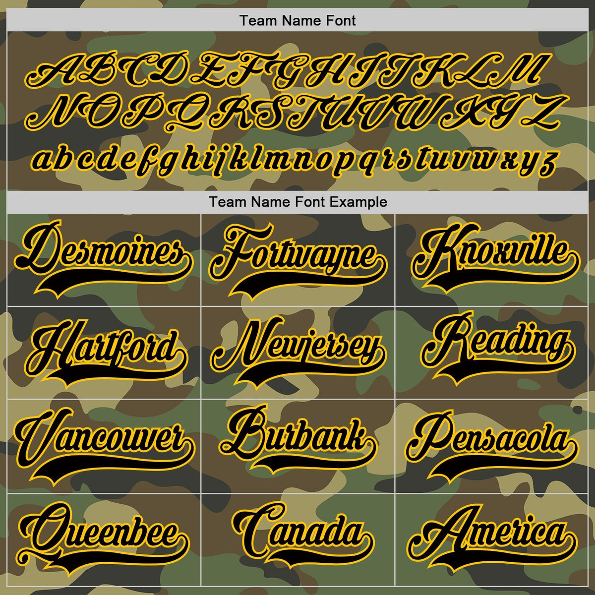 Custom Camo Black-Gold Salute To Service Hockey Jersey photo 3