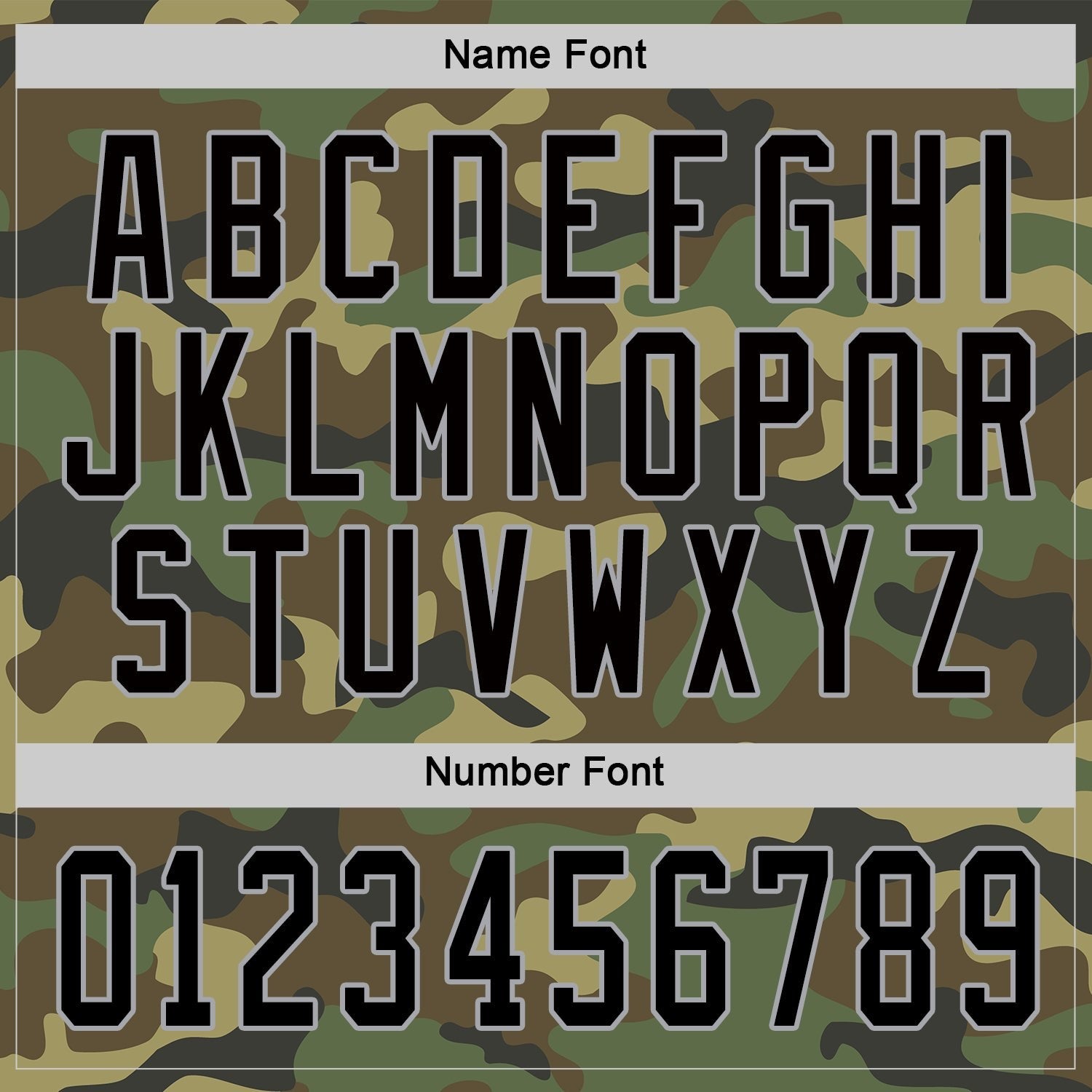 Custom Camo Black-Gray Salute To Service Hockey Jersey photo 2