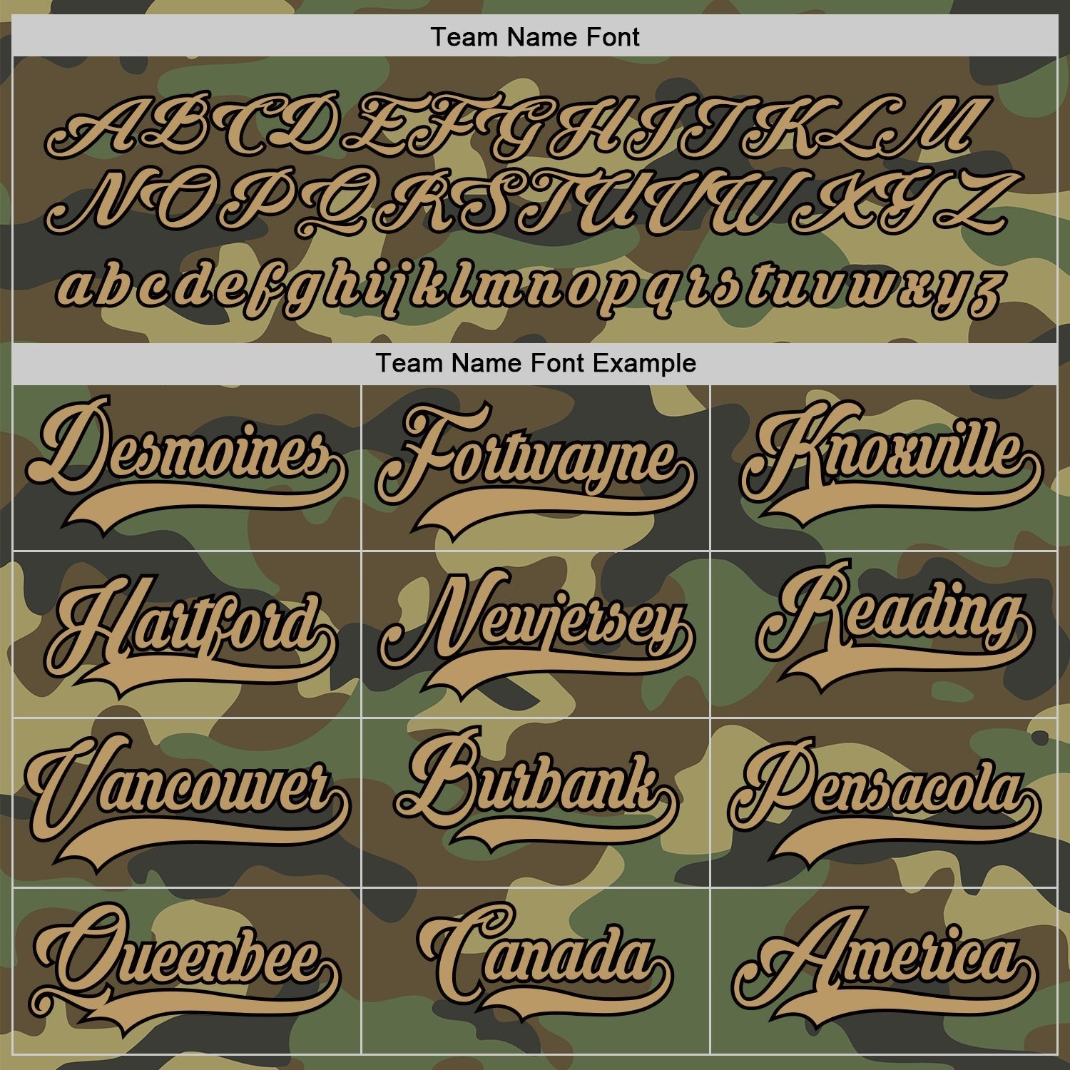 Custom Camo Old Gold-Black Salute To Service Hockey Jersey photo 3