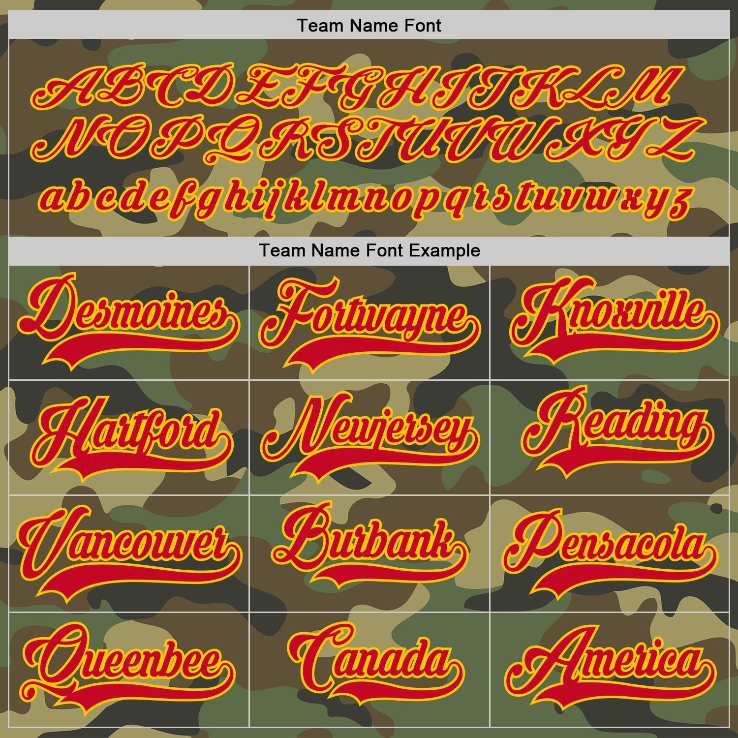 Custom Camo Red-Gold Salute To Service Hockey Jersey photo 3