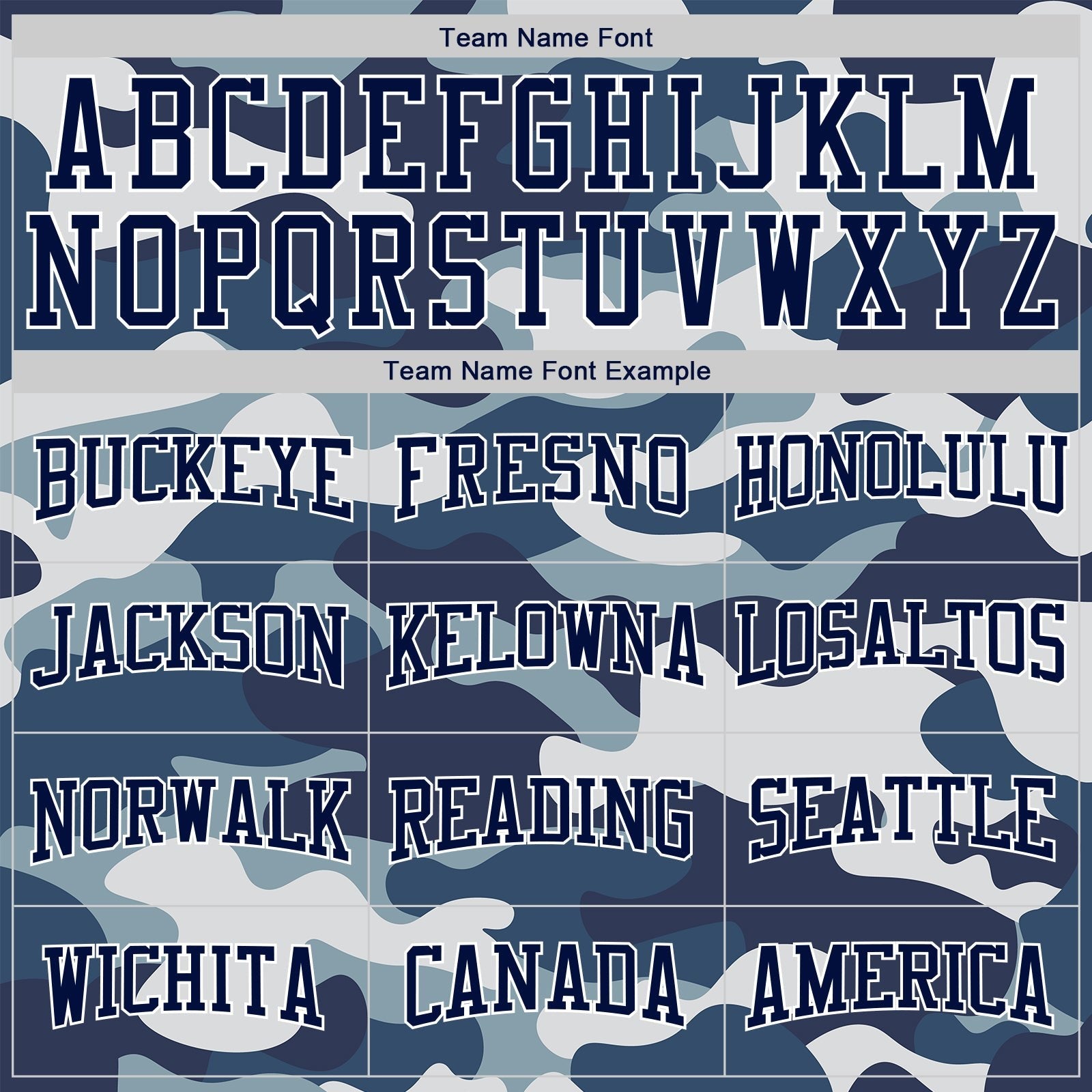 Custom Stitched Camo Navy-White Sports Pullover Sweatshirt Salute To Service Hoodie photo 2