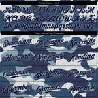 Custom Camo Navy-Gray Performance Salute To Service T-Shirt photo 2