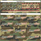 Custom Camo Vintage USA Flag-Cream Authentic Salute To Service Basketball Jersey photo 2