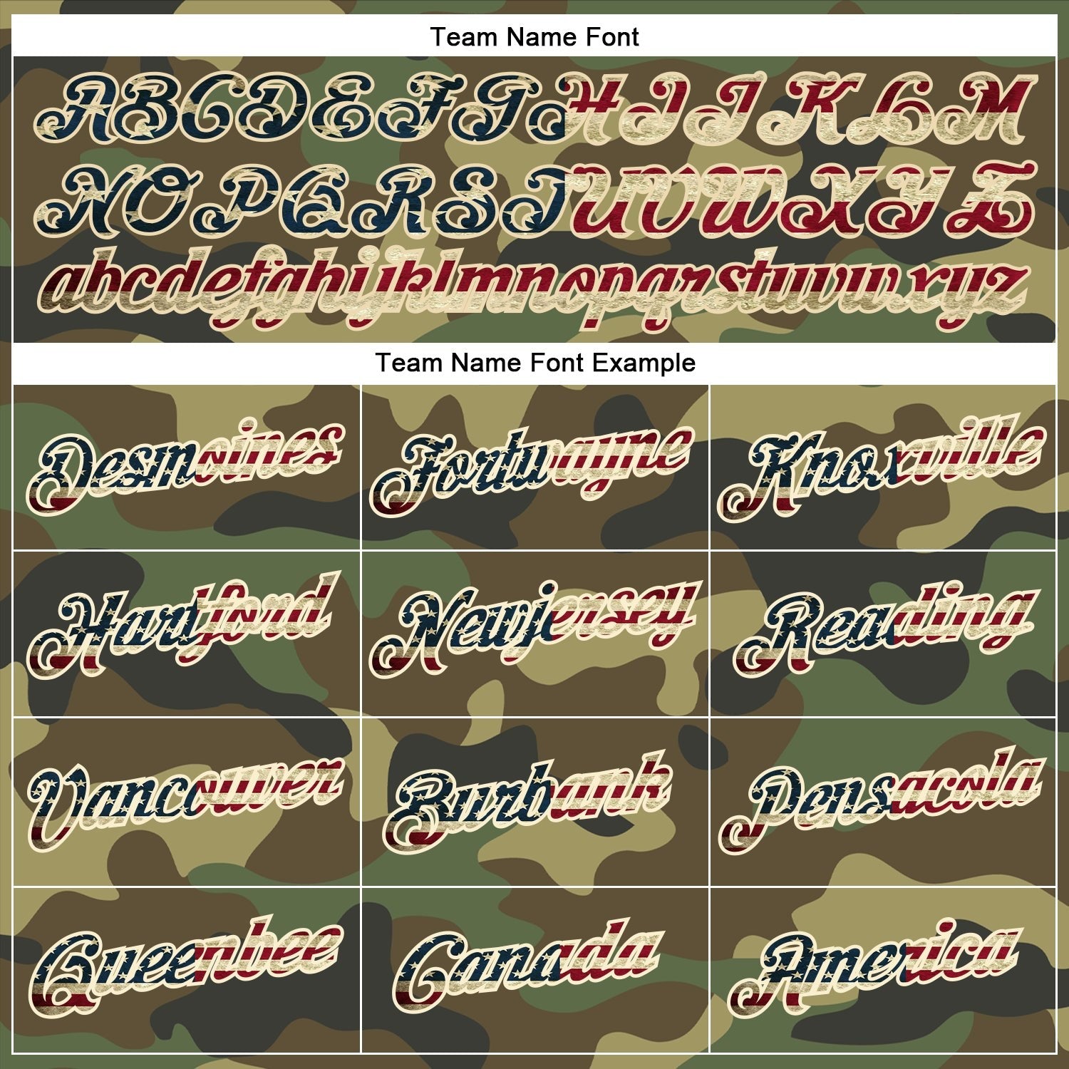 Custom Camo Vintage USA Flag-Cream Authentic Salute To Service Basketball Jersey photo 2