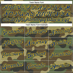 Custom Camo Royal-Gold Authentic Salute To Service Basketball Jersey photo 2