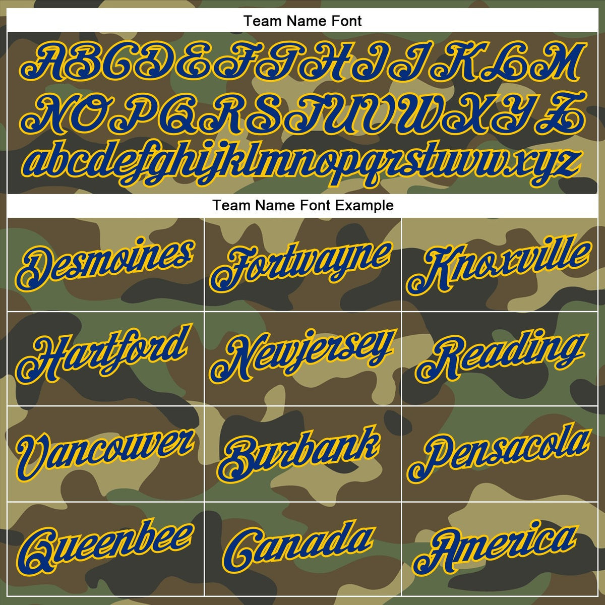 Custom Camo Royal-Gold Authentic Salute To Service Basketball Jersey photo 2