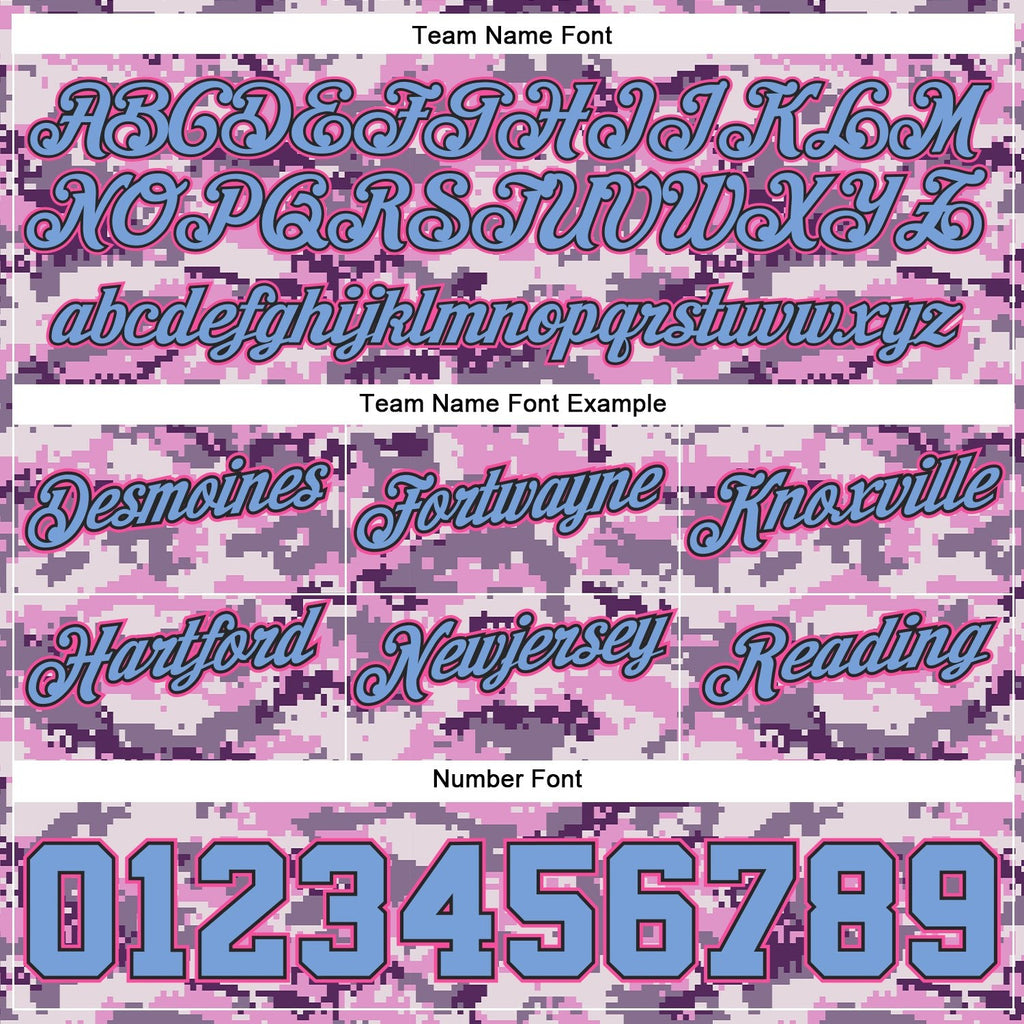 Custom Camo Light Blue-Pink Authentic Salute To Service Basketball Shorts photo 2