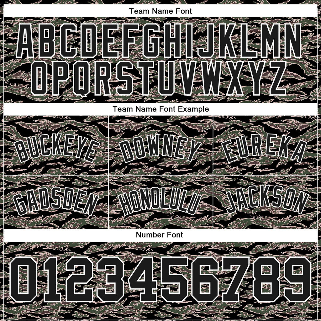 Custom Camo Black-White Authentic Salute To Service Basketball Shorts photo 2