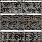 Custom Camo Black-White Authentic Salute To Service Basketball Shorts photo 2