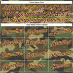 Custom Camo Purple-Yellow Performance Salute To Service T-Shirt photo 2