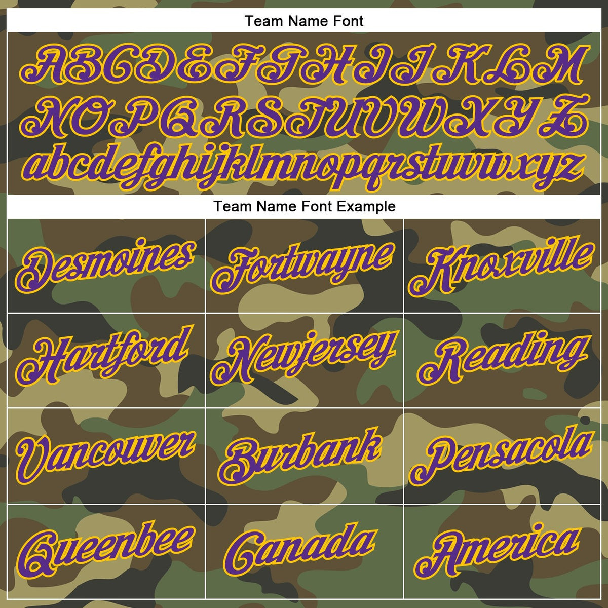 Custom Camo Purple-Yellow Performance Salute To Service T-Shirt photo 2