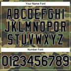 Custom Camo Black-Gray Performance Salute To Service T-Shirt photo 3