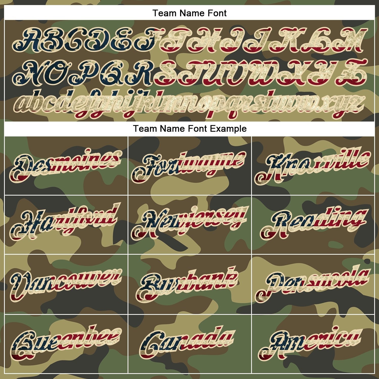 Custom Camo Vintage USA Flag-City Cream Performance Salute To Service T-Shirt photo 3