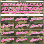 Custom Camo Pink-White Performance Salute To Service T-Shirt photo 2