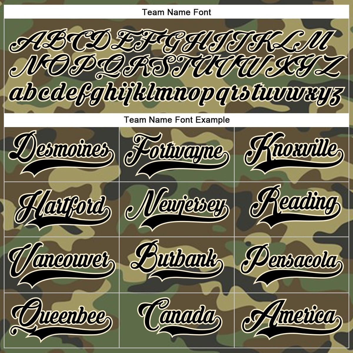 Custom Camo Black-Cream Salute To Service Hockey Lace Neck Jersey photo 4