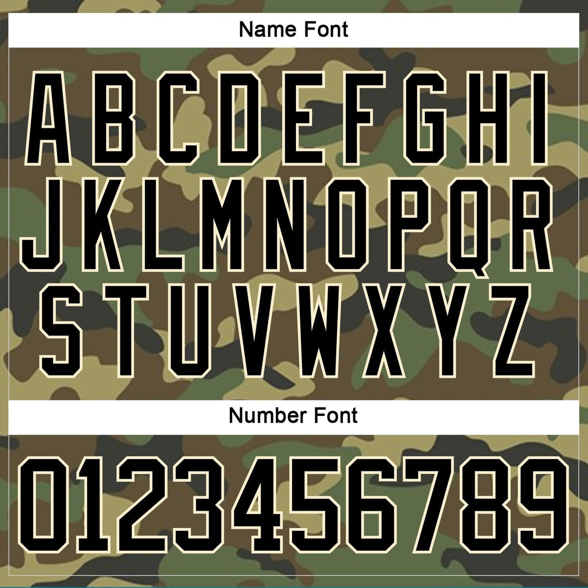 Custom Camo Black-Cream Salute To Service Hockey Lace Neck Jersey photo 5