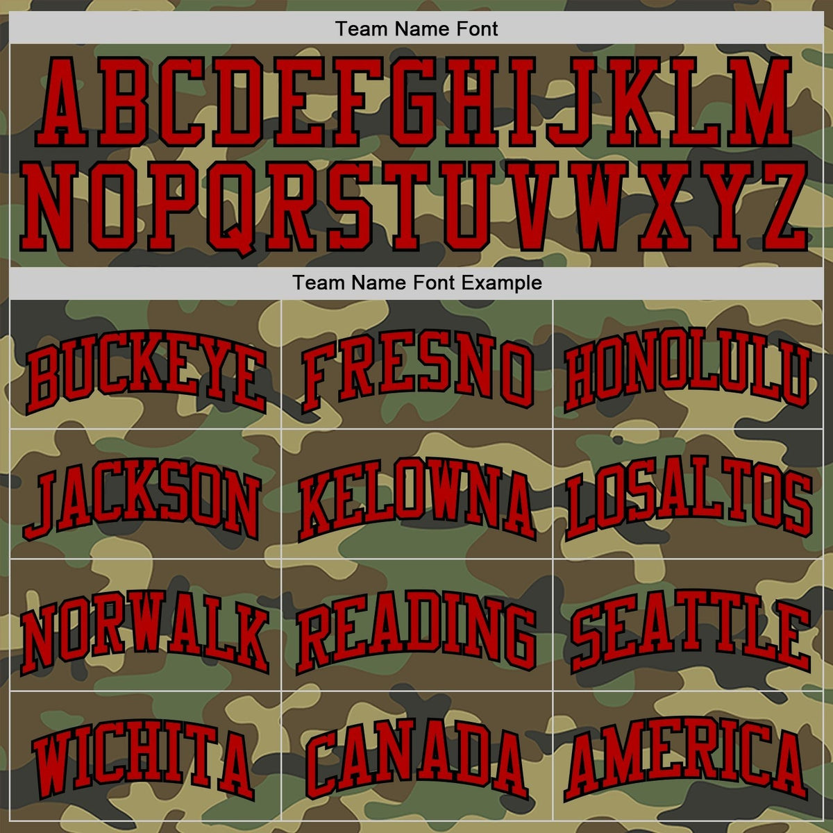 Custom Camo Red-Black Authentic Salute To Service Basketball Jersey photo 2