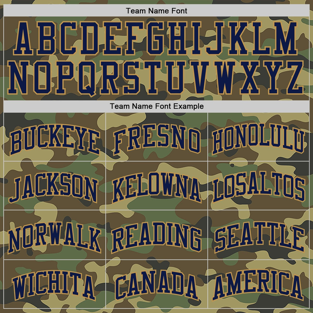 Custom Camo Navy-Old Gold Authentic Salute To Service Basketball Jersey photo 2