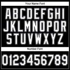 Custom Black White-Gray Baseball Jersey photo 4