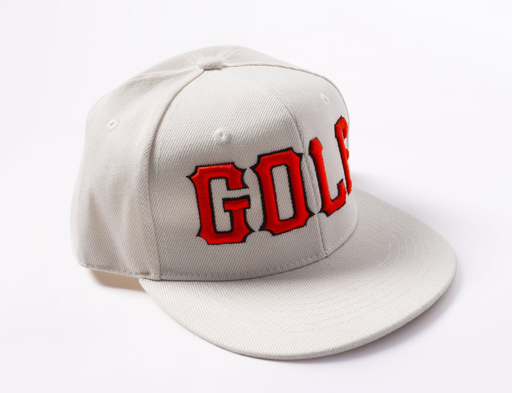 Custom Cream Orange-Black Stitched Adjustable Snapback Hat photo 5