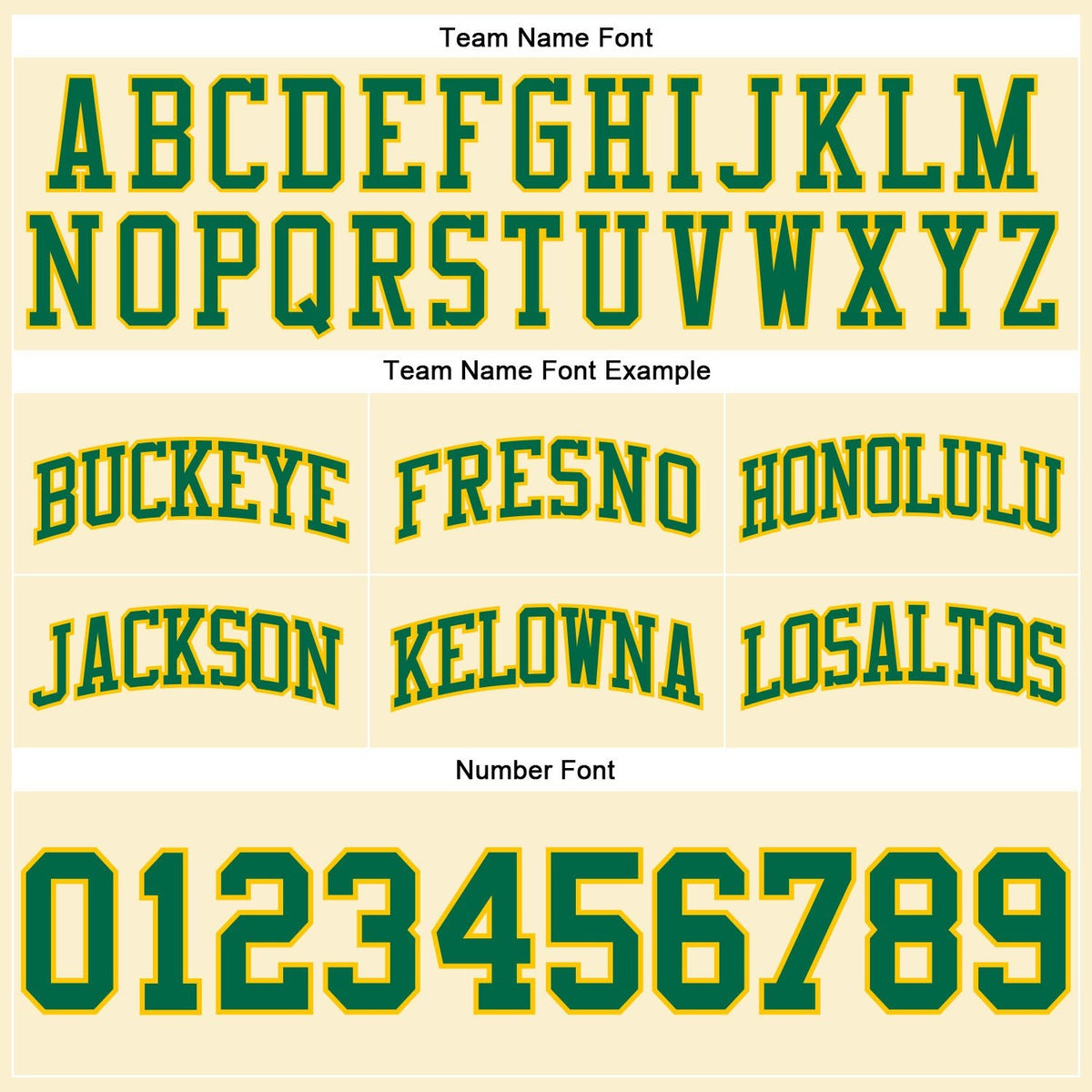 Custom Cream Kelly Green-Gold Authentic Throwback Basketball Shorts photo 2