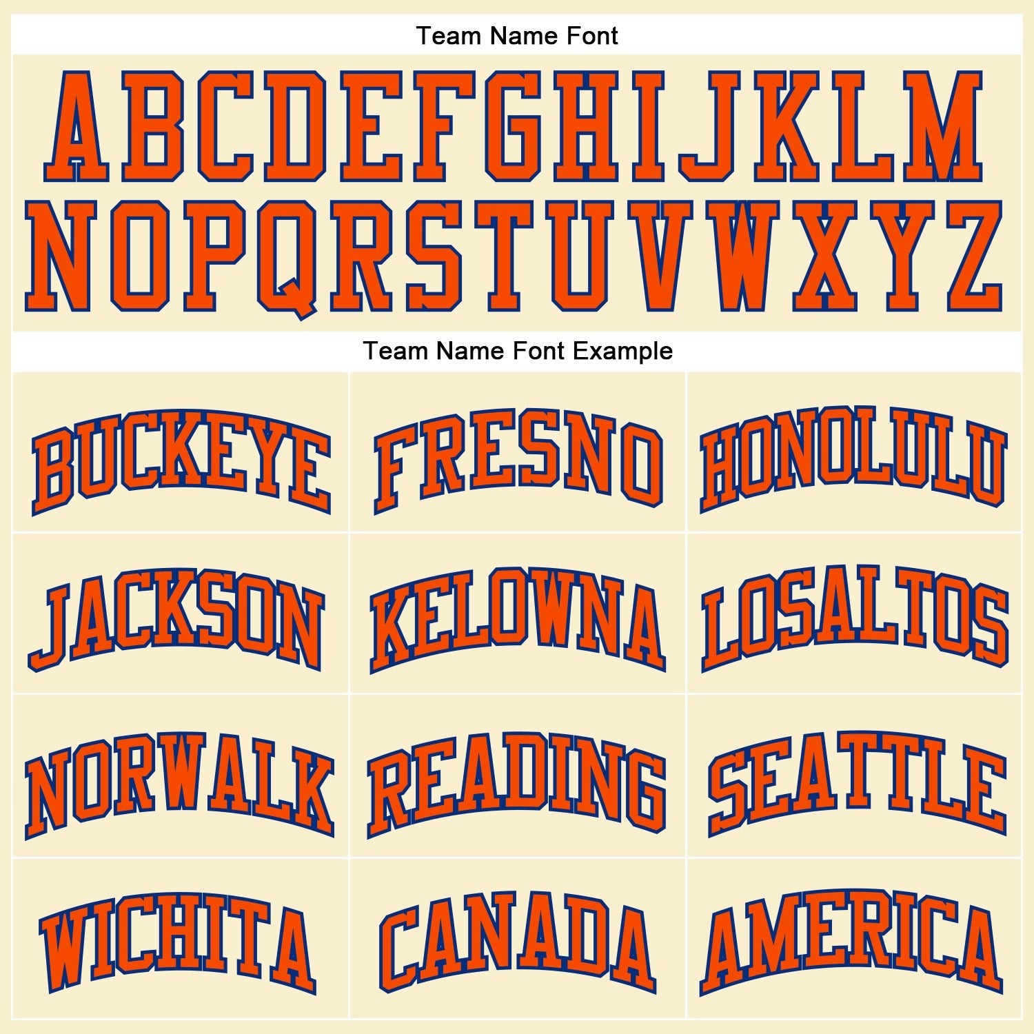 Custom Cream Orange-Royal Authentic Throwback Basketball Jersey photo 2