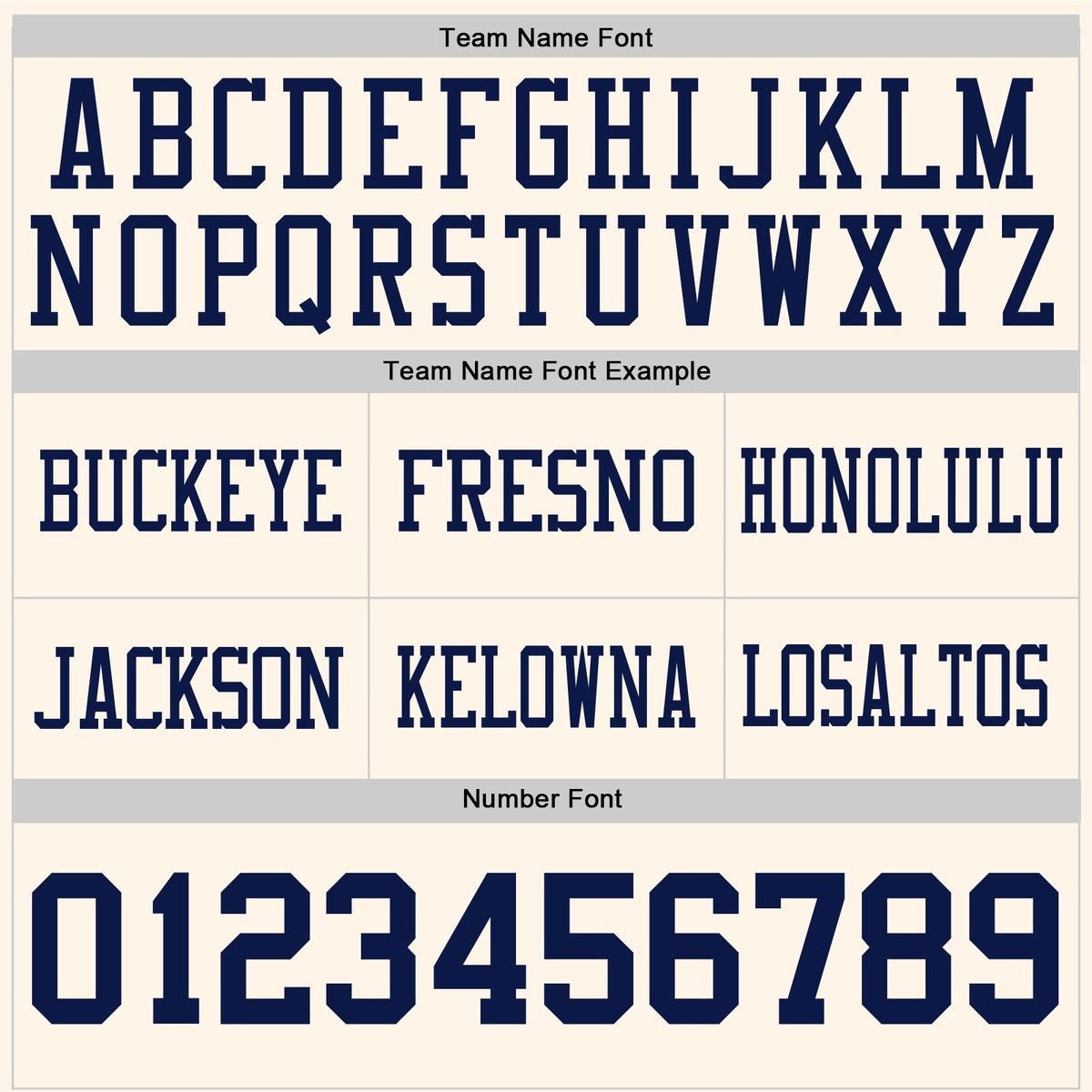 Custom Cream Navy Authentic Football Jersey photo 4