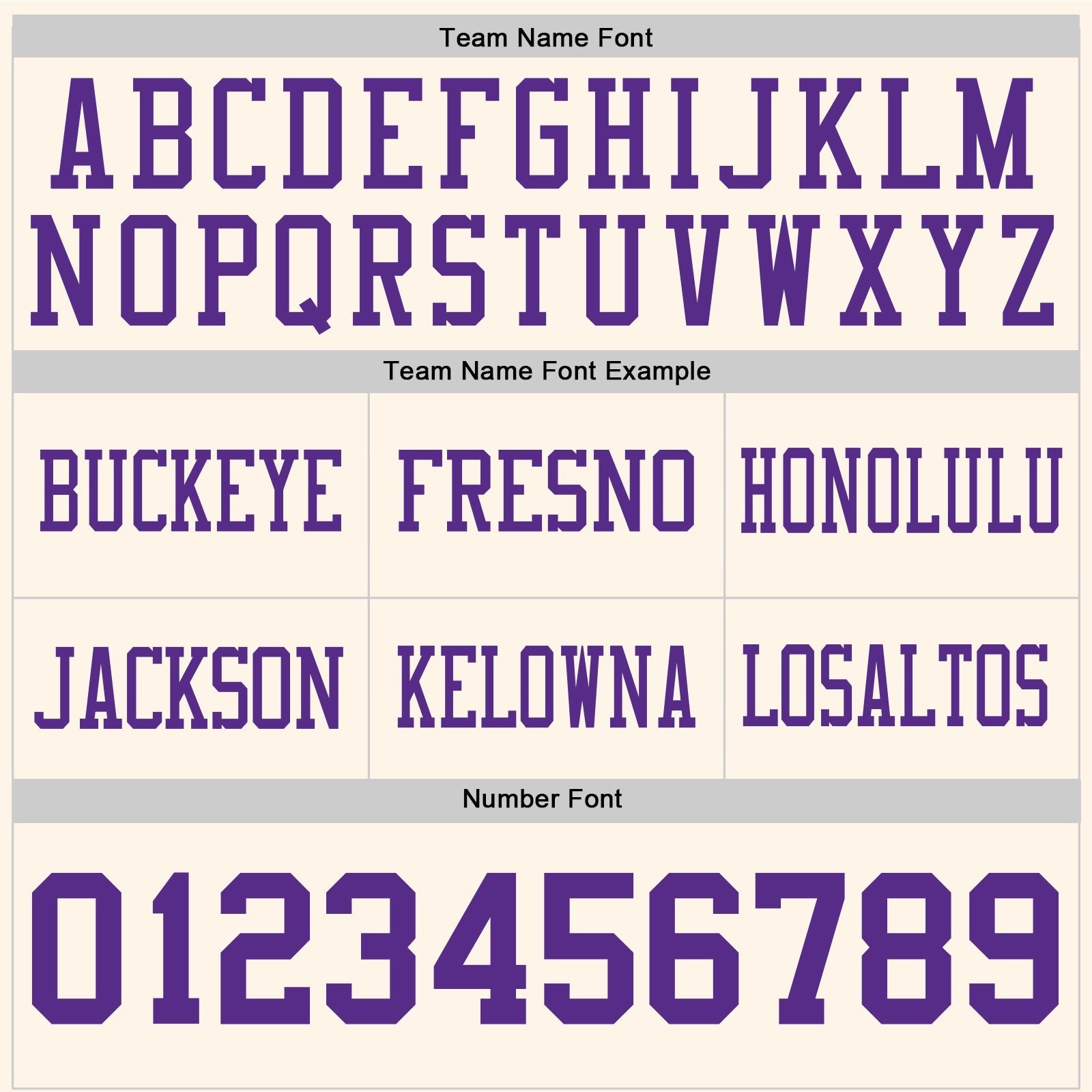 Custom Cream Purple Authentic Football Jersey photo 4