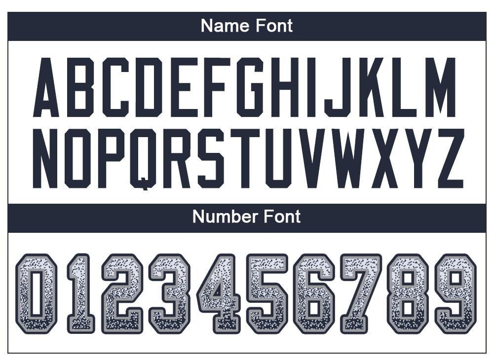 Custom White Navy-Gray Drift Fashion Football Jersey photo 3