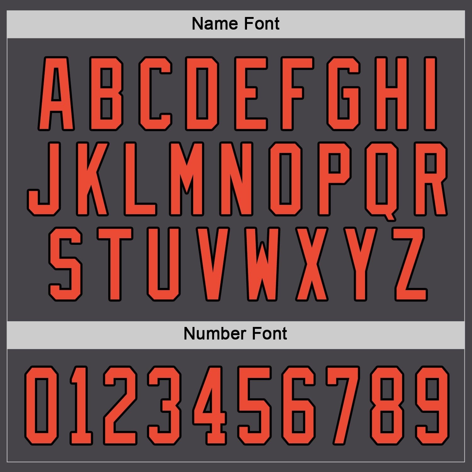 Custom Steel Gray Orange-Black Hockey Jersey photo 3