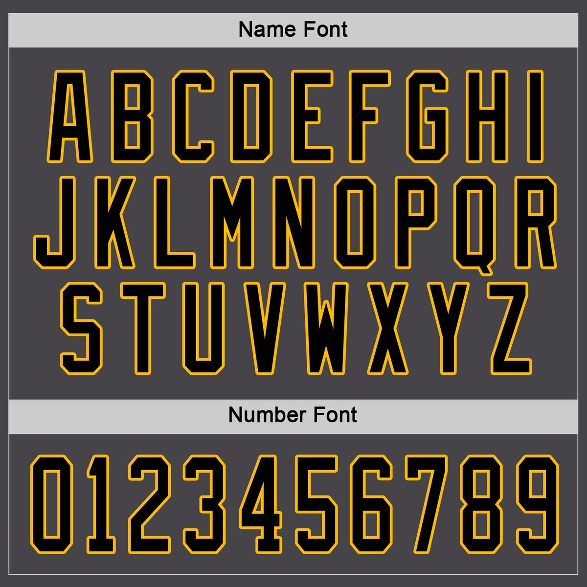 Custom Steel Gray Black-Gold Hockey Jersey photo 3