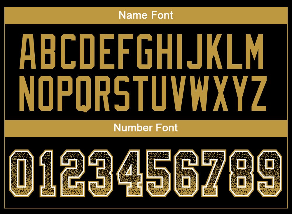 Custom Black Old Gold-White Drift Fashion Football Jersey photo 3