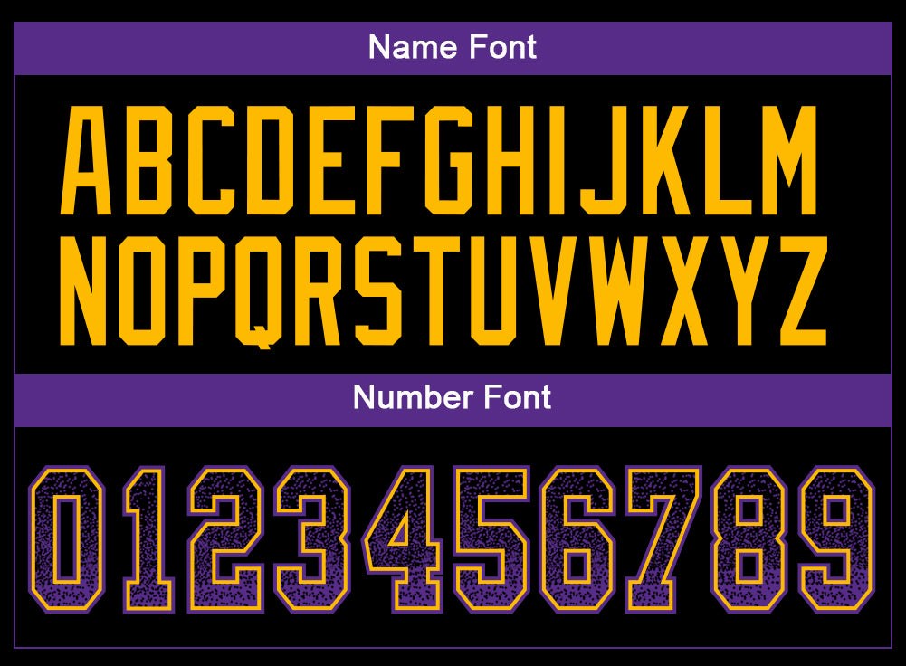 Custom Black Purple-Gold Drift Fashion Football Jersey photo 3