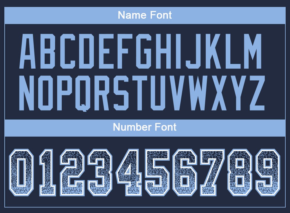 Custom Navy Light Blue-White Drift Fashion Football Jersey photo 4