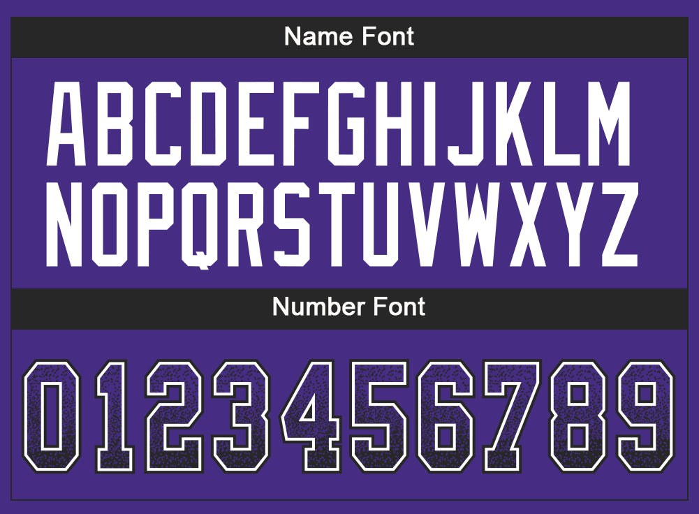 Custom Purple Black-White Drift Fashion Football Jersey photo 4