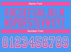 Custom Powder Blue Pink-White Drift Fashion Football Jersey photo 3