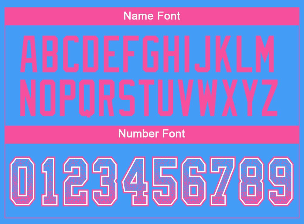 Custom Powder Blue Pink-White Drift Fashion Football Jersey photo 3