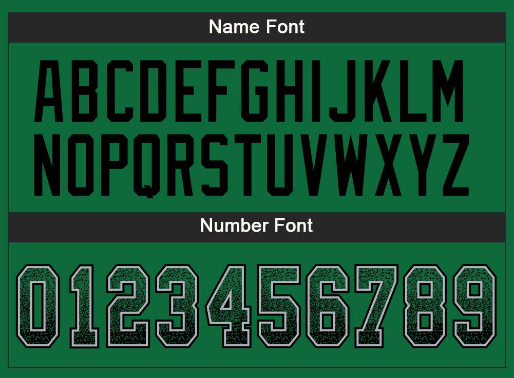 Custom Kelly Green Black-Gray Drift Fashion Football Jersey photo 4