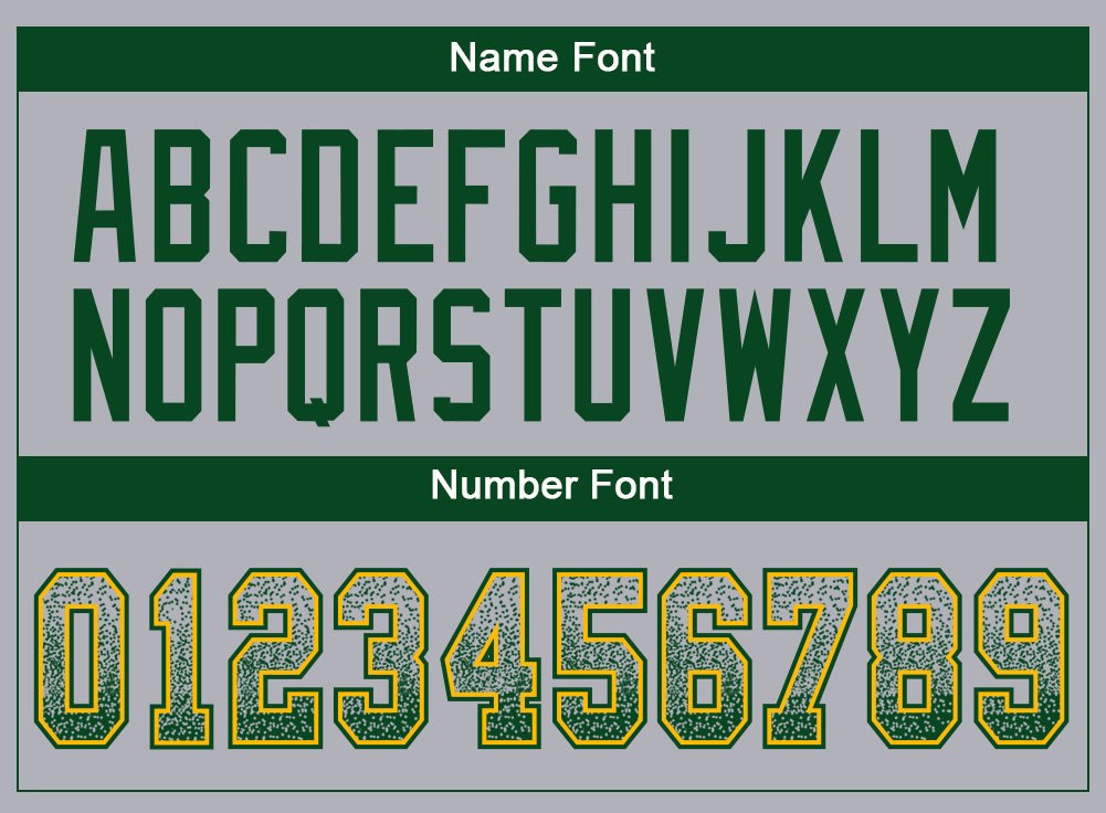 Custom Gray Green-Gold Drift Fashion Football Jersey photo 3