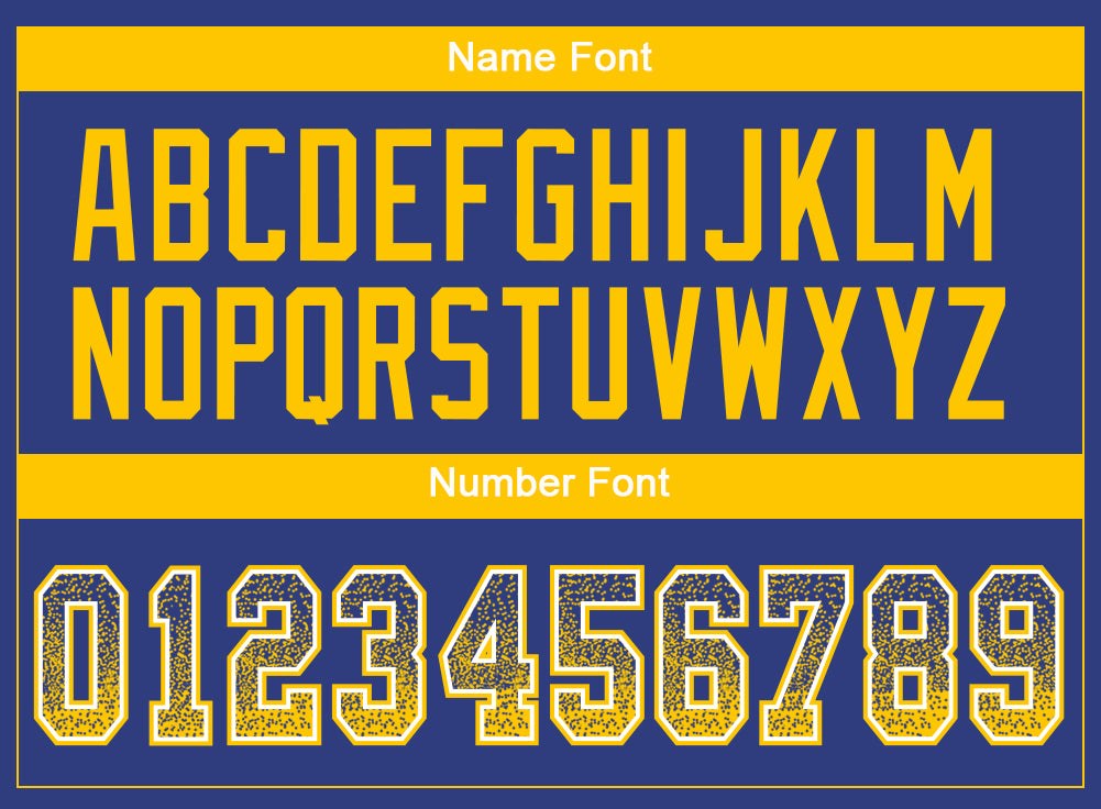 Custom Royal Yellow-White Drift Fashion Football Jersey photo 4
