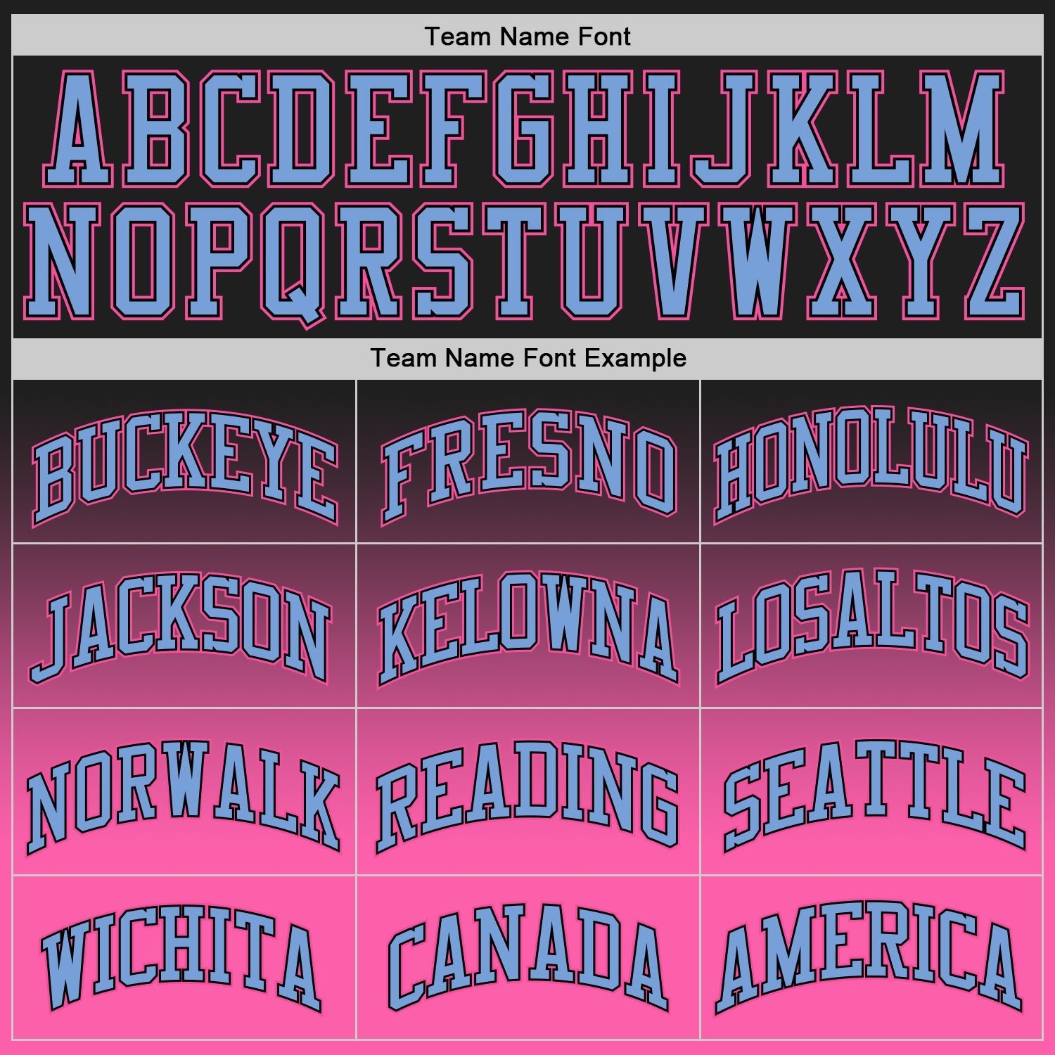 Custom Black Light Blue-Pink Authentic Fade Fashion Basketball Jersey photo 3