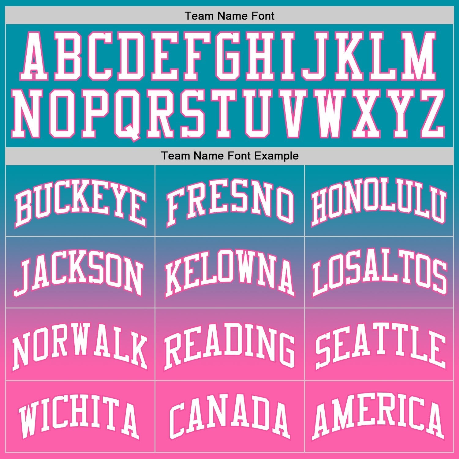 Custom Teal White-Pink Authentic Fade Fashion Basketball Jersey photo 3