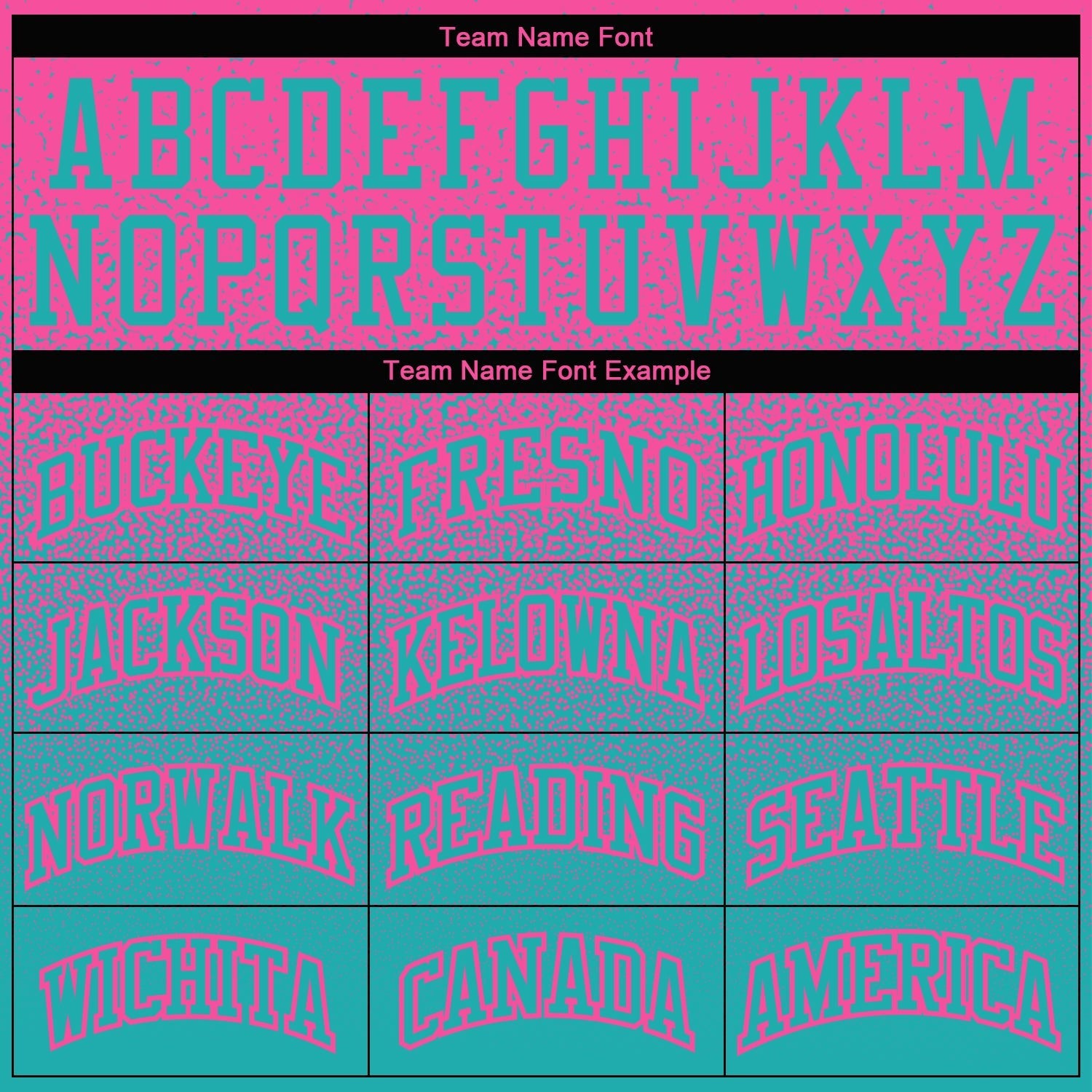 Custom Stitched Pink Aqua Fade Fashion Sports Pullover Sweatshirt Hoodie photo 2