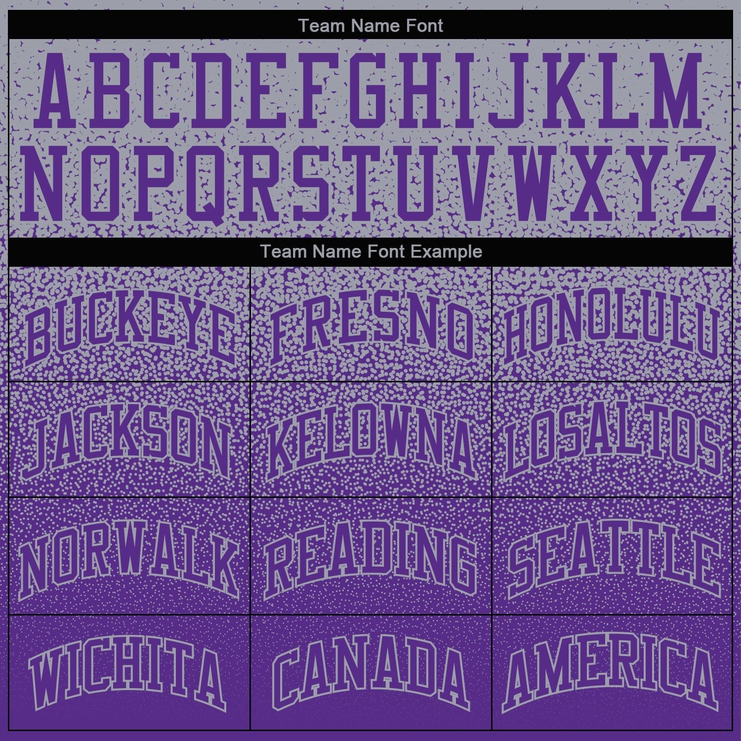 Custom Stitched Gray Purple Fade Fashion Sports Pullover Sweatshirt Hoodie photo 2