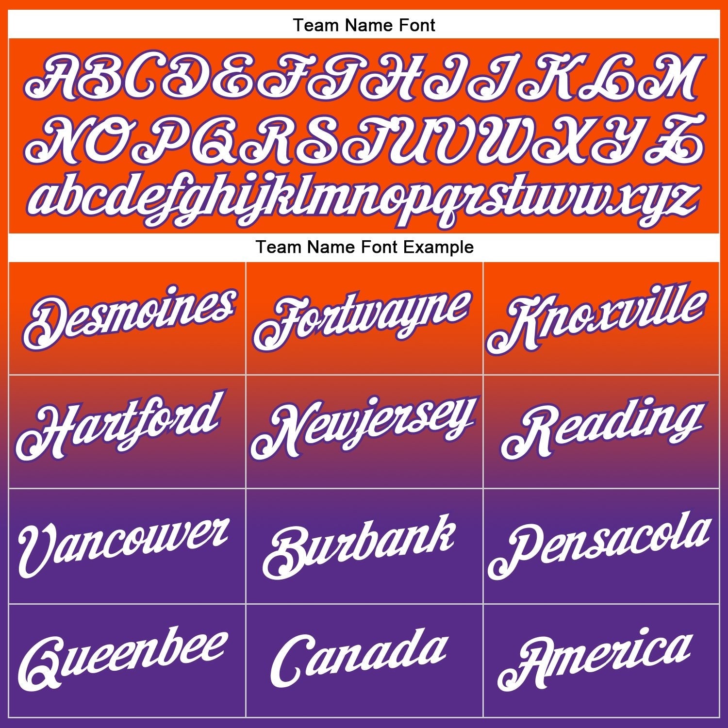 Custom Stitched Orange White-Purple Fade Fashion Sports Pullover Sweatshirt Hoodie photo 3