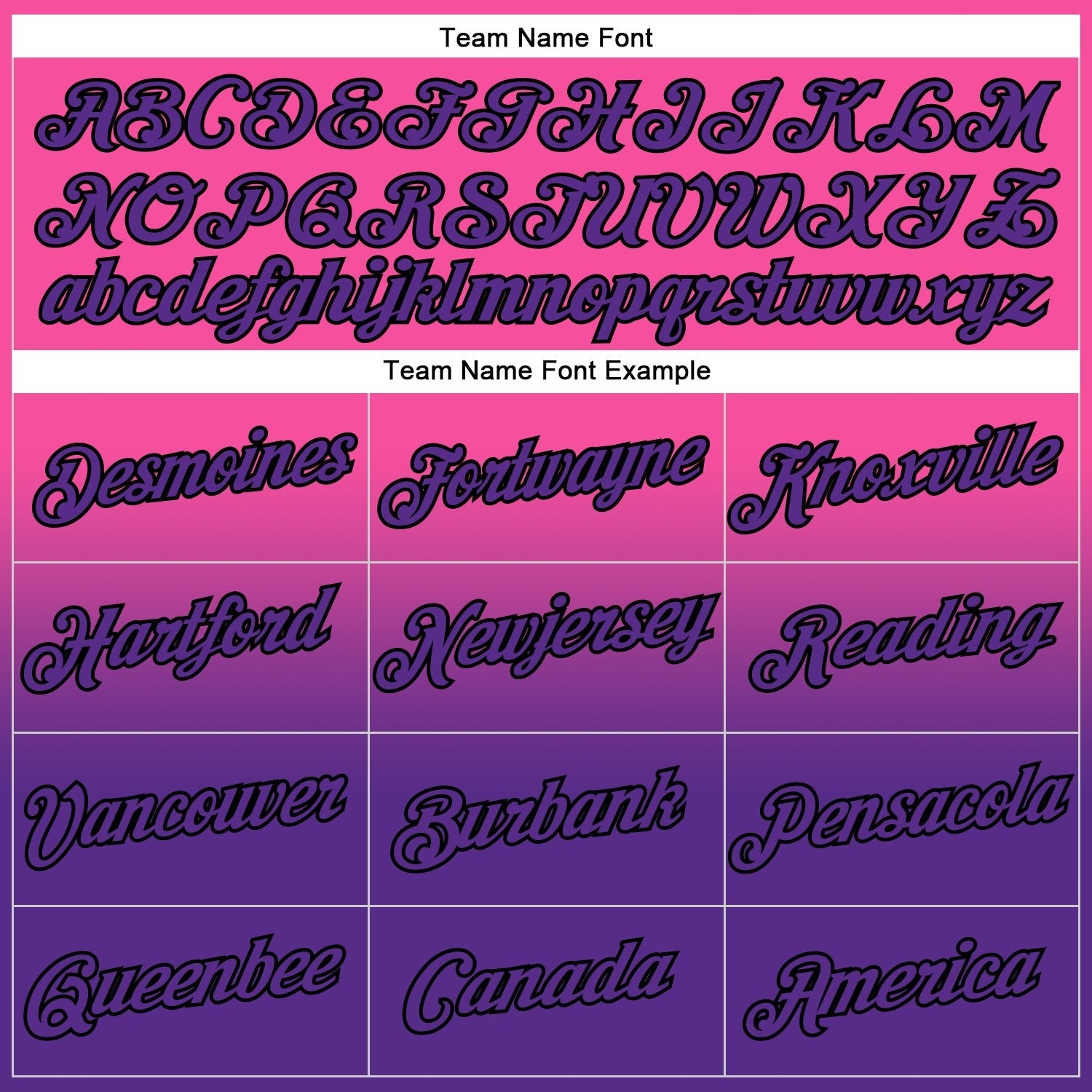 Custom Stitched Pink Purple-Black Fade Fashion Sports Pullover Sweatshirt Hoodie photo 3