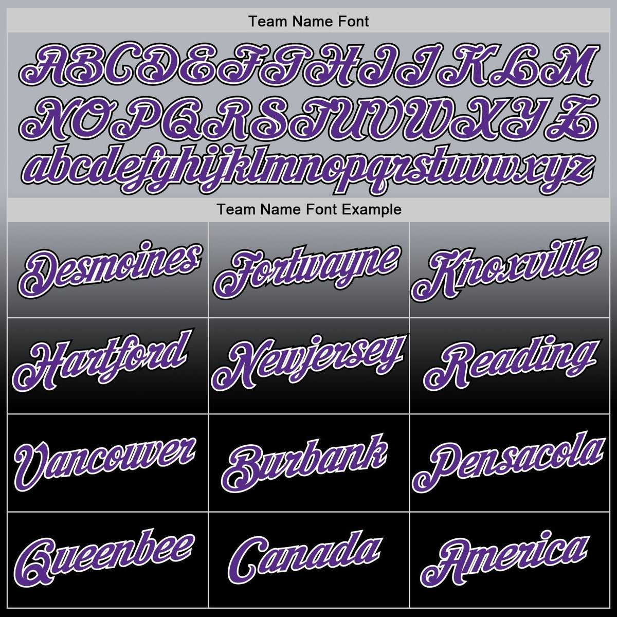Custom Gray Purple-Black Fade Fashion Performance T-Shirt photo 3