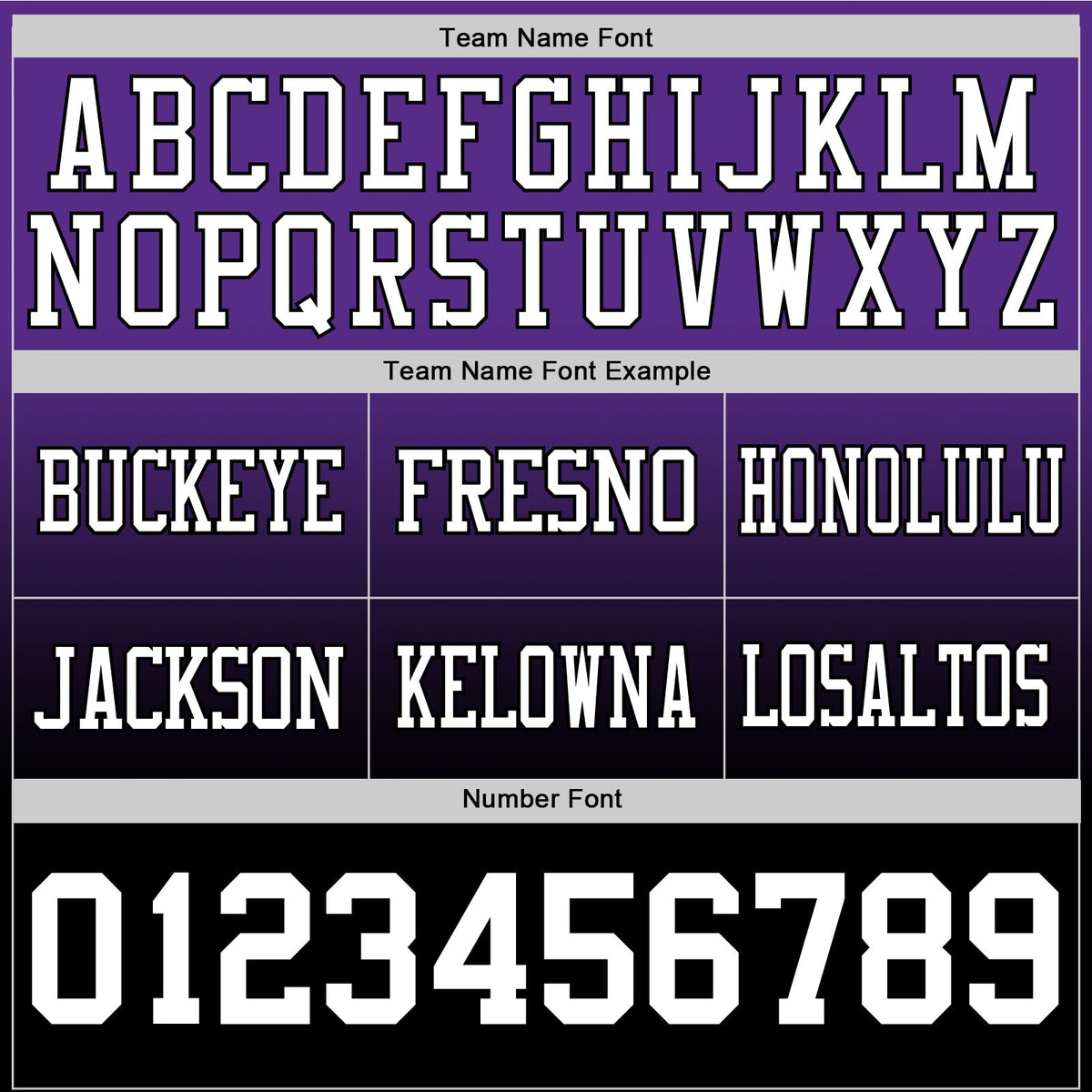 Custom Purple White-Black Authentic Fade Fashion Football Jersey photo 3