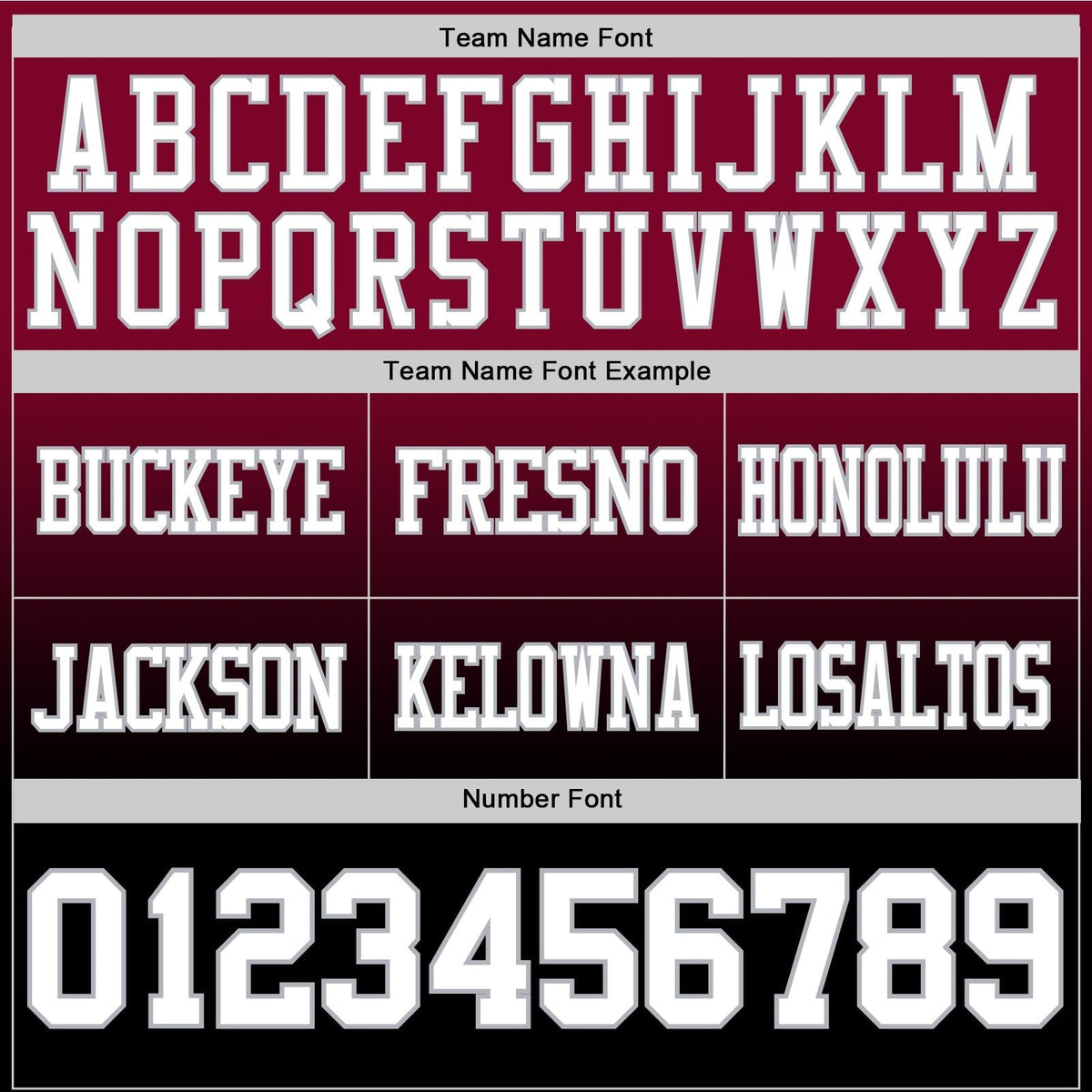 Custom Maroon White Black-Gray Authentic Fade Fashion Football Jersey photo 2