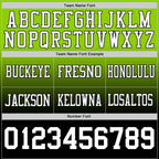Custom Neon Green White-Black Authentic Fade Fashion Football Jersey photo 3